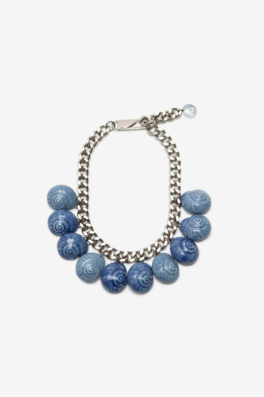 SNAIL CHAIN NECKLACE