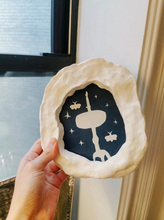 Tanya Coates Cyanotypes