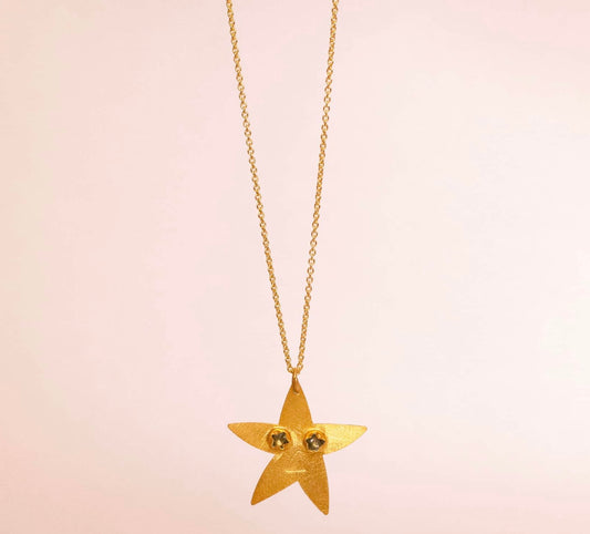 Vega Pendant Gold