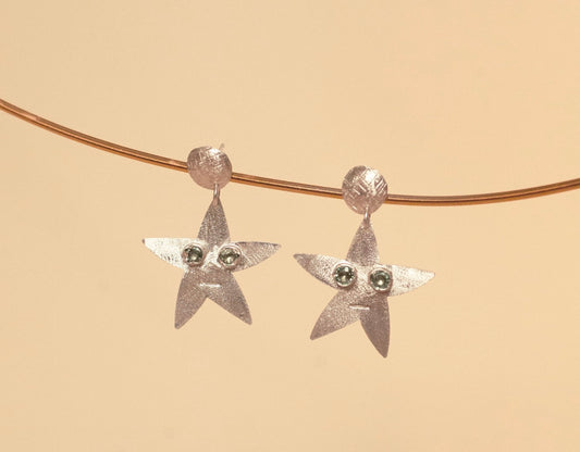 Vega Silver Earrings