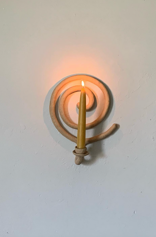 Spiral Sconces