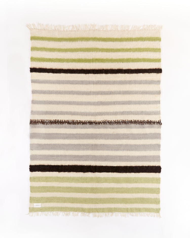Stripe Wool Blanket