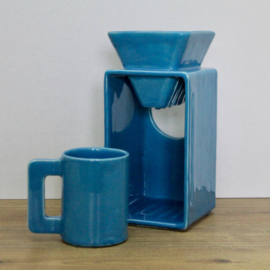 Personal Coffee Maker: Blue