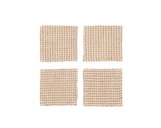 Jute Coasters (Set of 4)