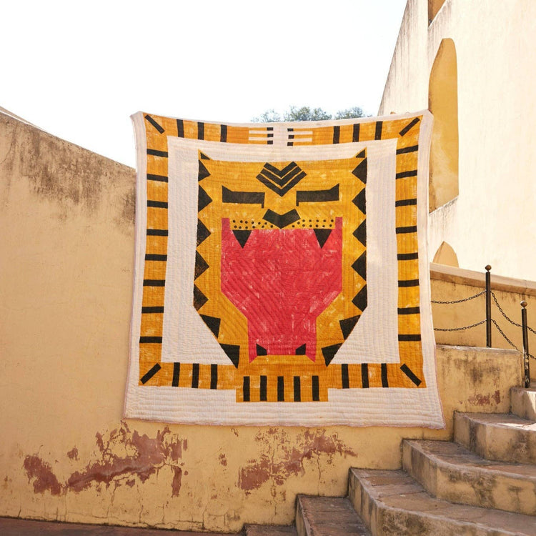 Tiger Quilt: Queen