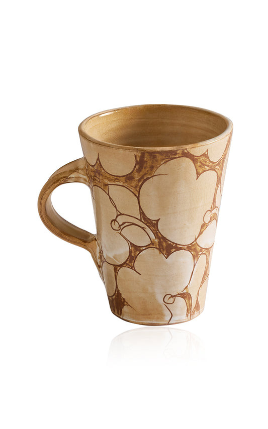 Cotton Flower Tea Mug