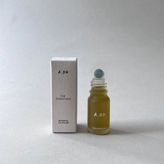 The Essentials - 10 ml Botanical Oil Jade Roller