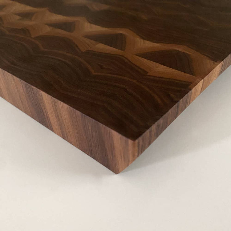 Walnut End Grain Cutting & Serving Board