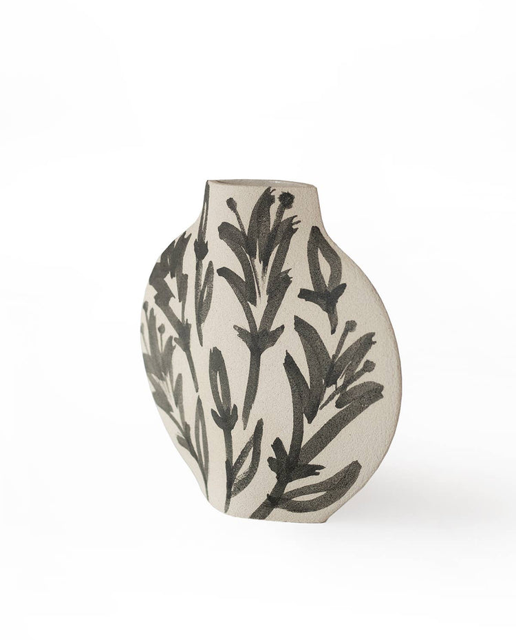 Ceramic Summer Vase ‘Lilies’