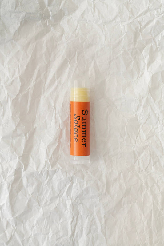 Cardamom & Blood Orange Lip Balm- .15 oz