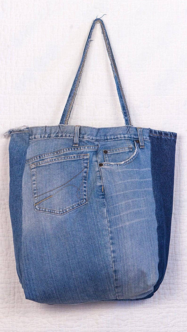 SilkDenim Big Bag