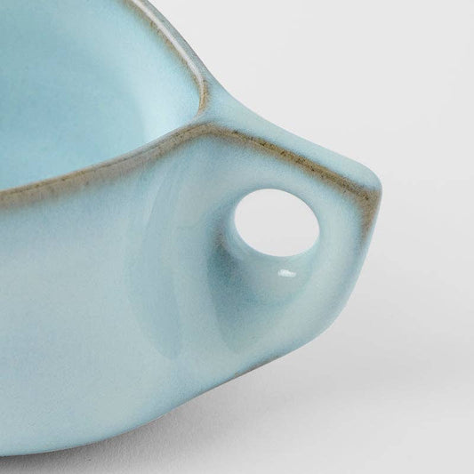 Arc Coffee Cup Cloud Blue Glaze