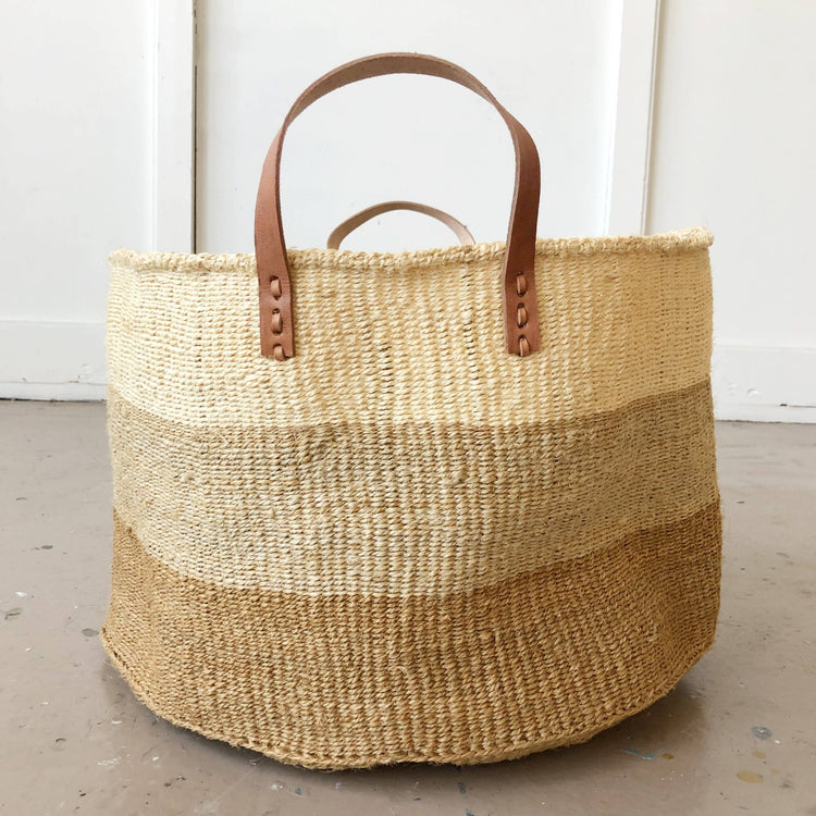 XL Floor Basket: Coconut