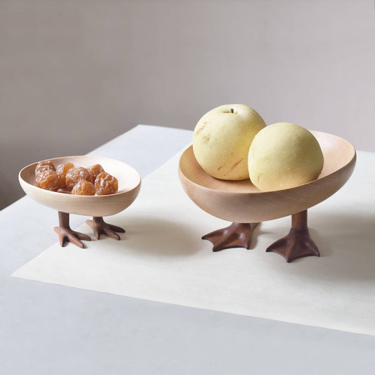 Walking Egg Tray - Handmade/Table Decoration: Small