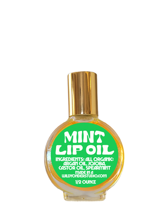 Spearmint Lip OIl