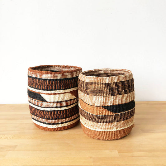 Fine Weave Baskets (Assorted): Large