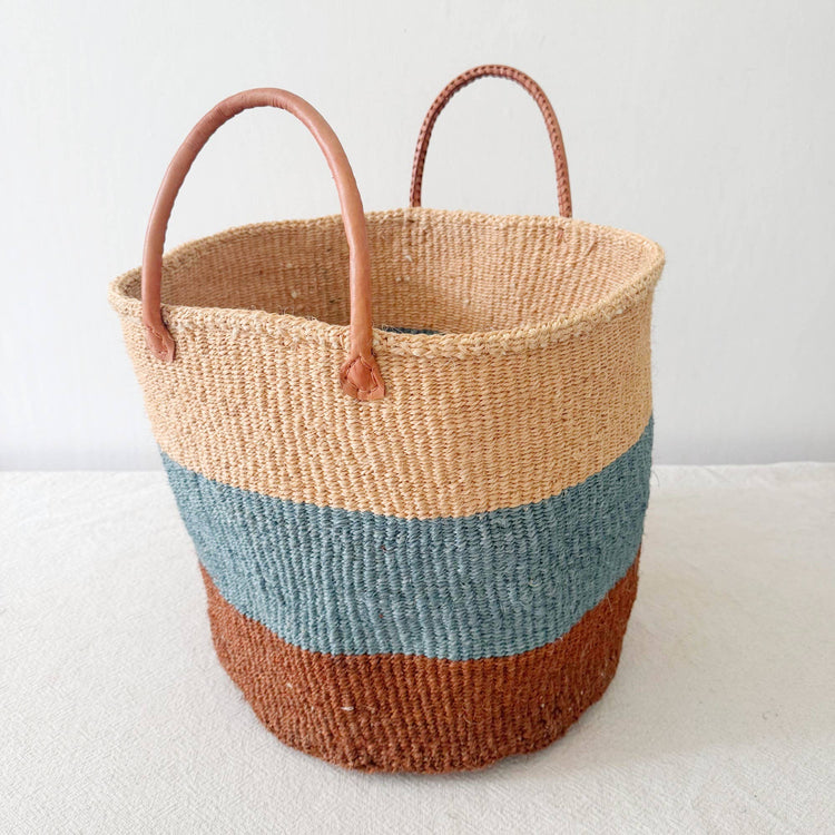 XL Floor Basket: Southwest