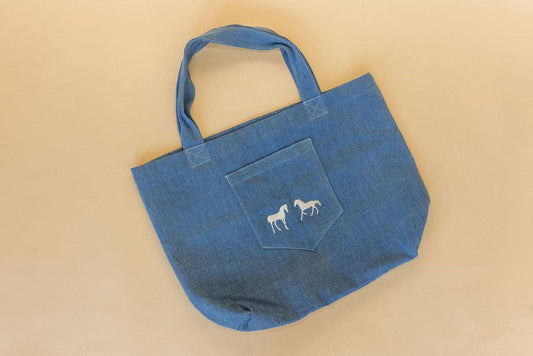 Waimea Bag: Denim