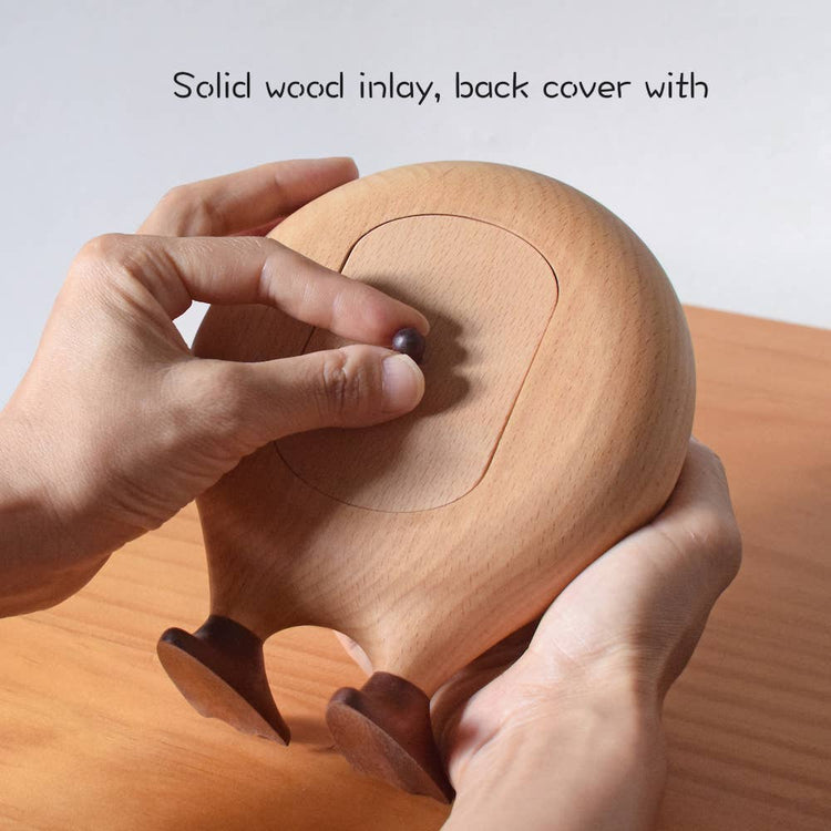 Big Foot Clock – Handcrafted Gift & Home Decor