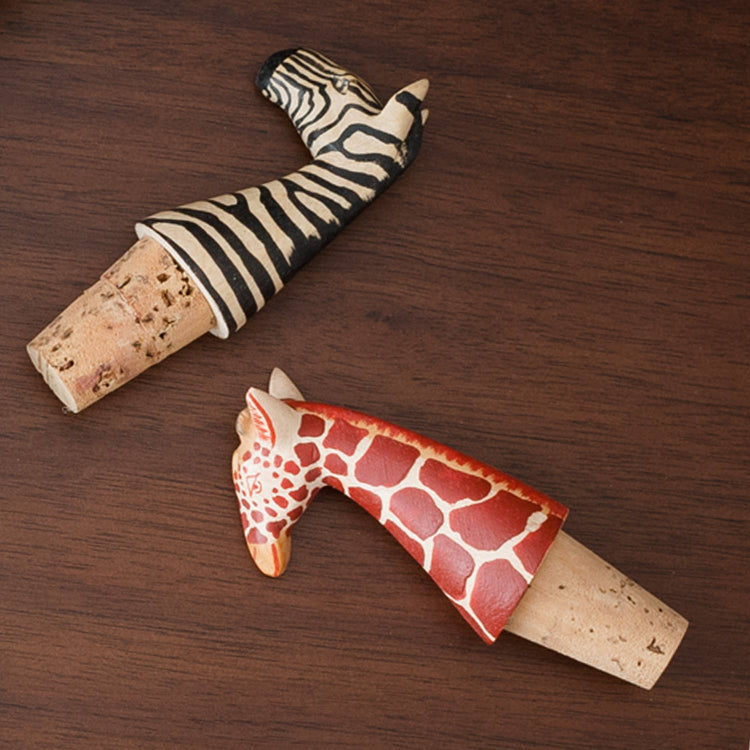 Bottle Topper Giraffe