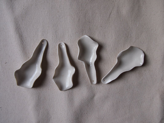 Porcelain Dessert Spoons