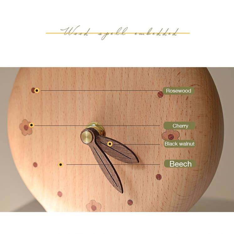 Big Foot Clock – Handcrafted Gift & Home Decor