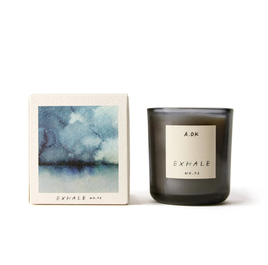 A.OK Exhale Candle