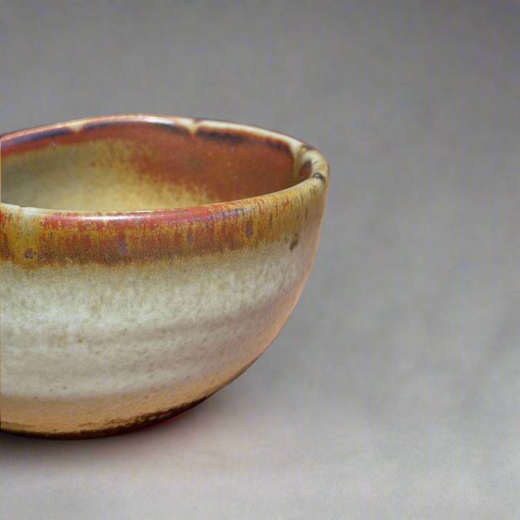 Cashew glaze arc coffee cup: Default