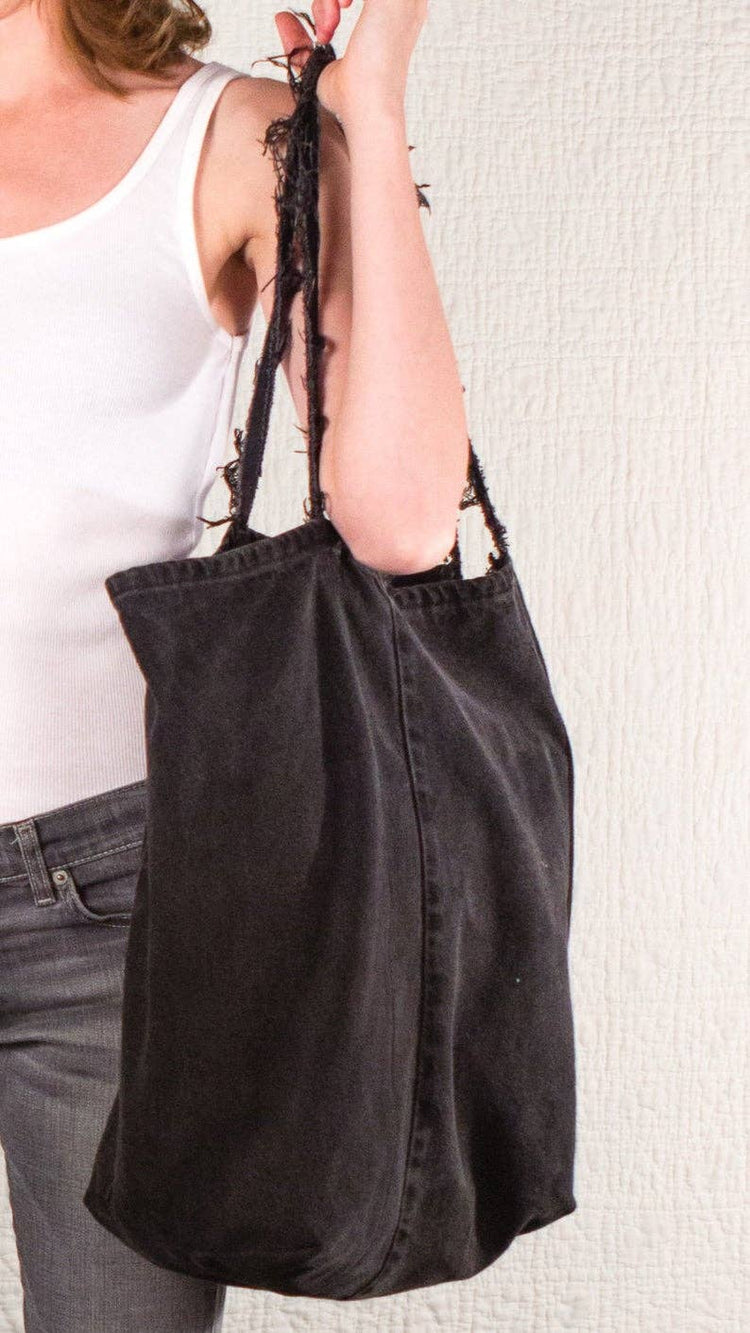 SilkDenim Big Bag