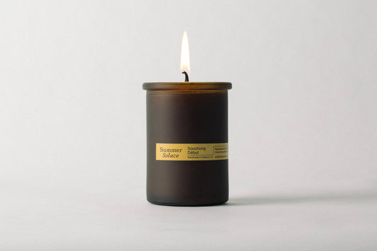 Souchong Debut (Black Tea & Vetiver) Tallow Candle- 6 oz