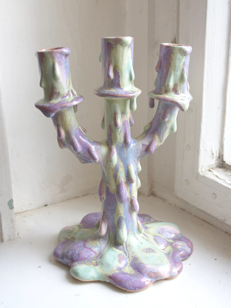 Melted Candle stand Small