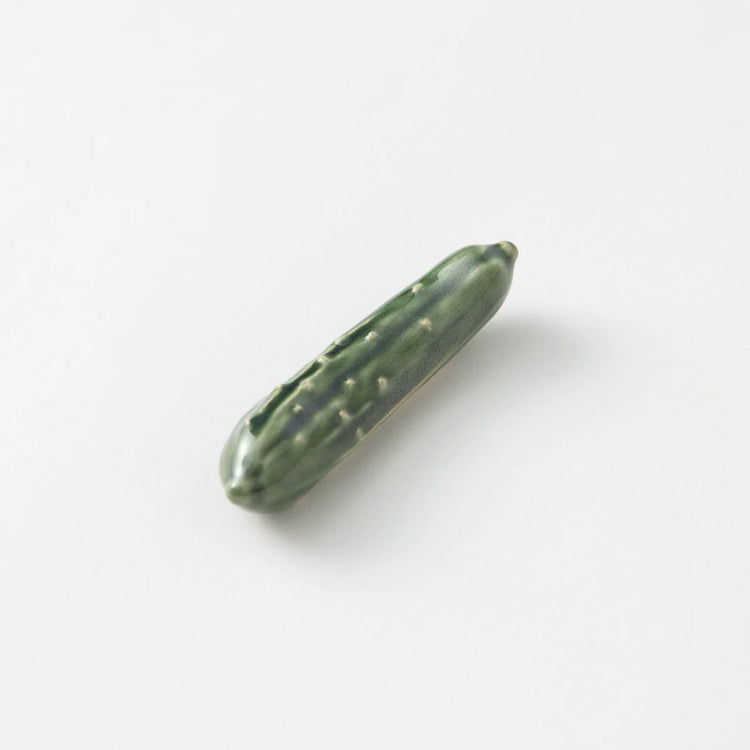 Cucumber Chopstick Rest