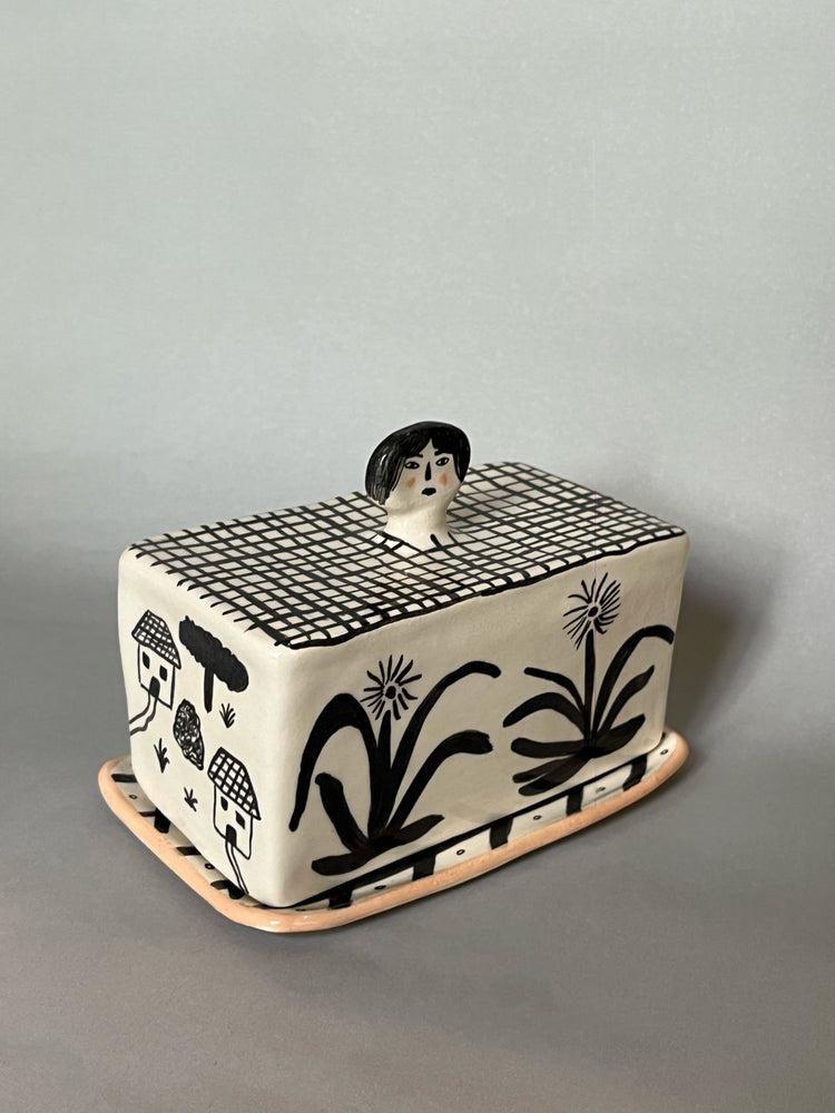 Butter Dish Tateti