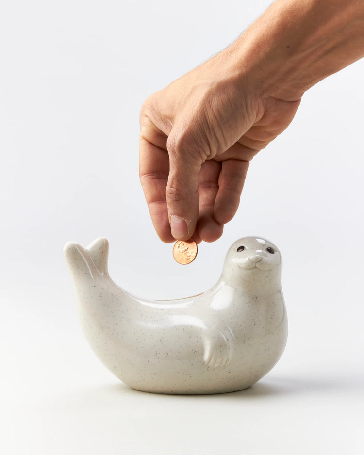 Seal Money Box