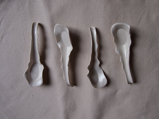 Porcelain Soup Spoons