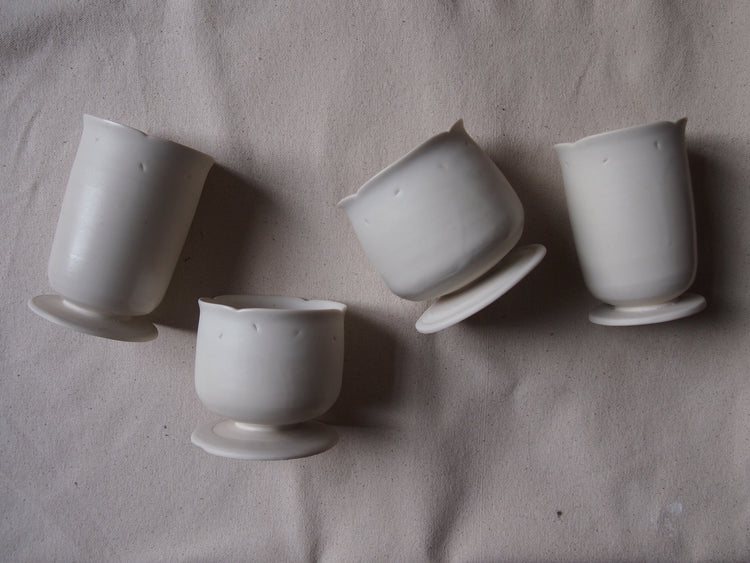 Porcelain Rice Grain Cups