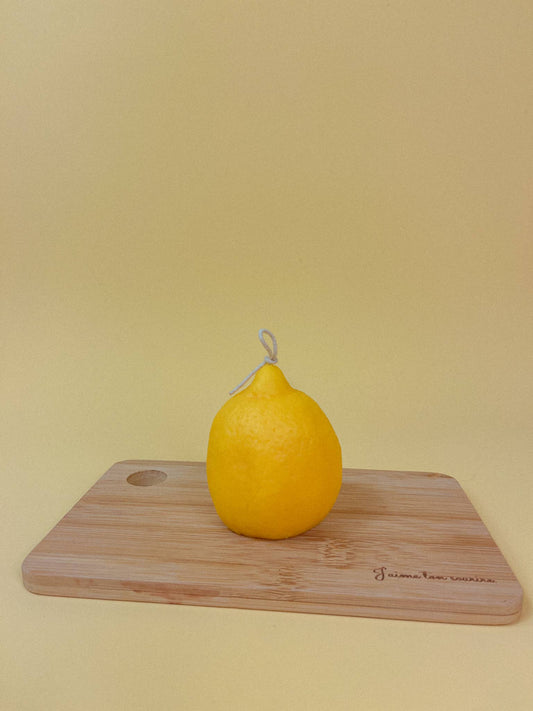 La Limónsota (Standing Lemon): Sparkling Lemon