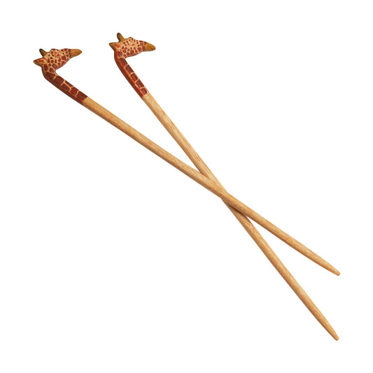 Giraffe Chopstick Pair