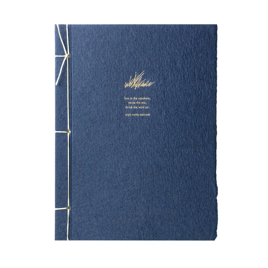 Ralph Waldo Emerson Handmade Paper Inspiration Journal