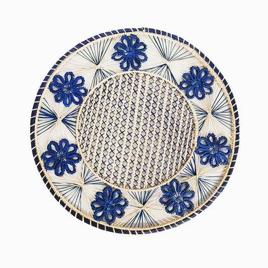 Flora Iraca Placemat - Straw Raffia Tableware