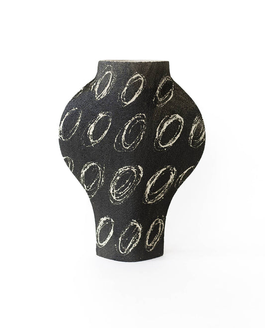 Ceramic Vase ‘Dal - Negative Big Rounds’