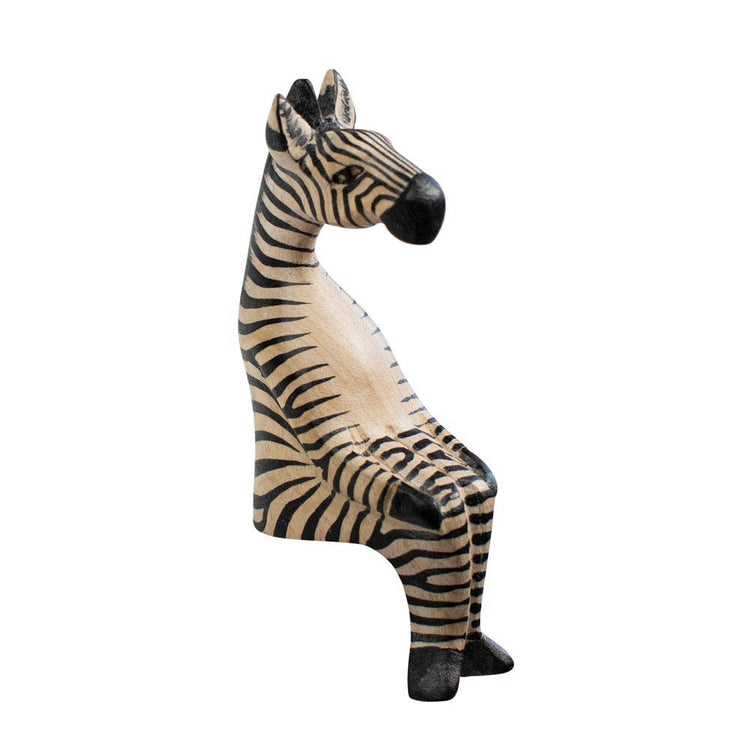 Little Zebra Shelf Sitter