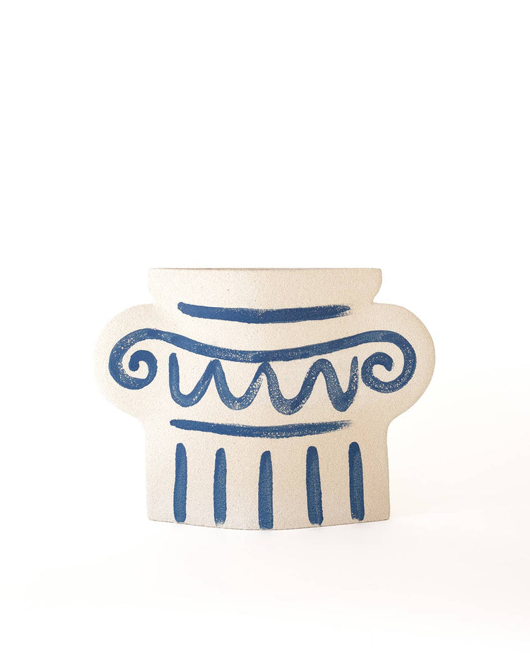 Ceramic Vase ‘Greek Column’