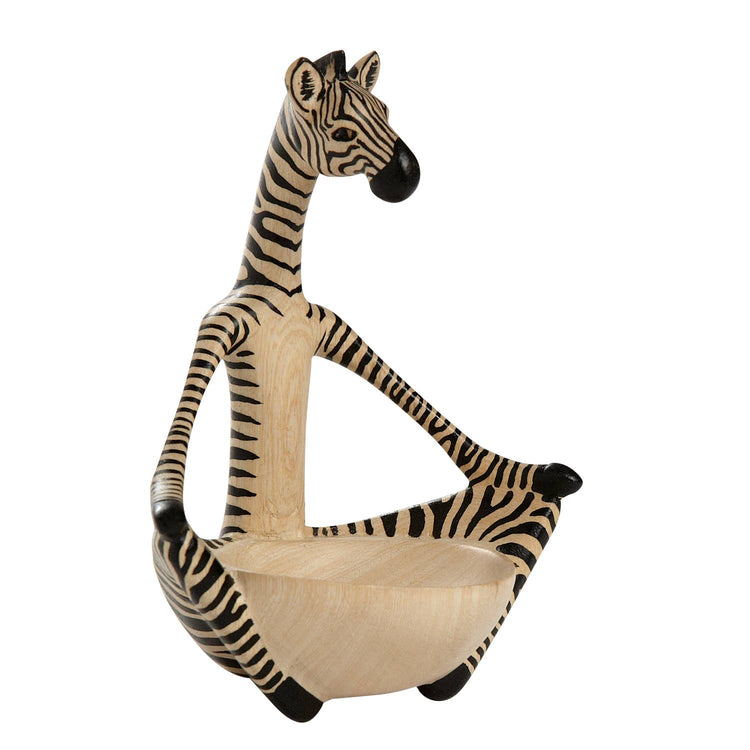 Yoga Zebra Bowl
