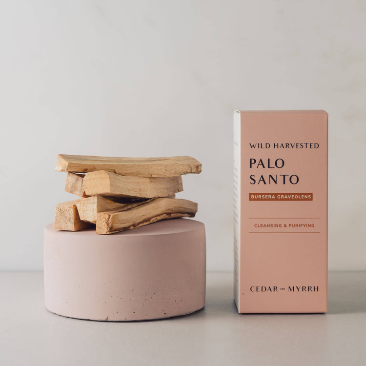 [Burning Ritual] Palo Santo Sticks From Peru