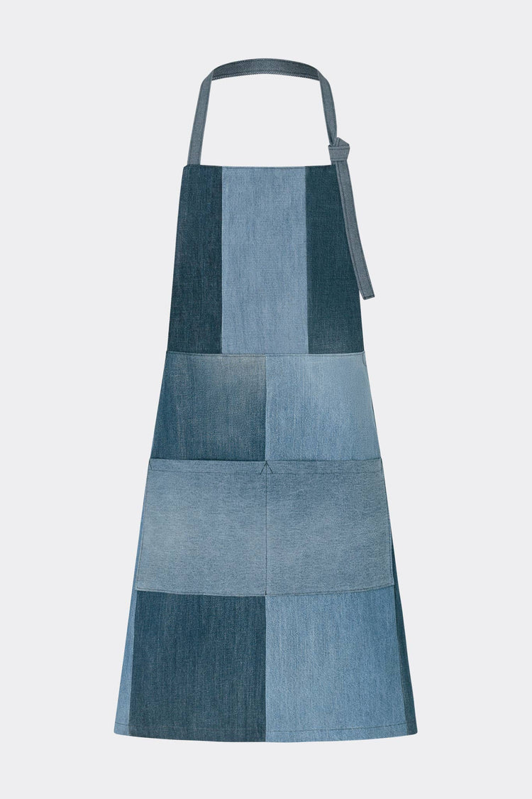 Denim apron