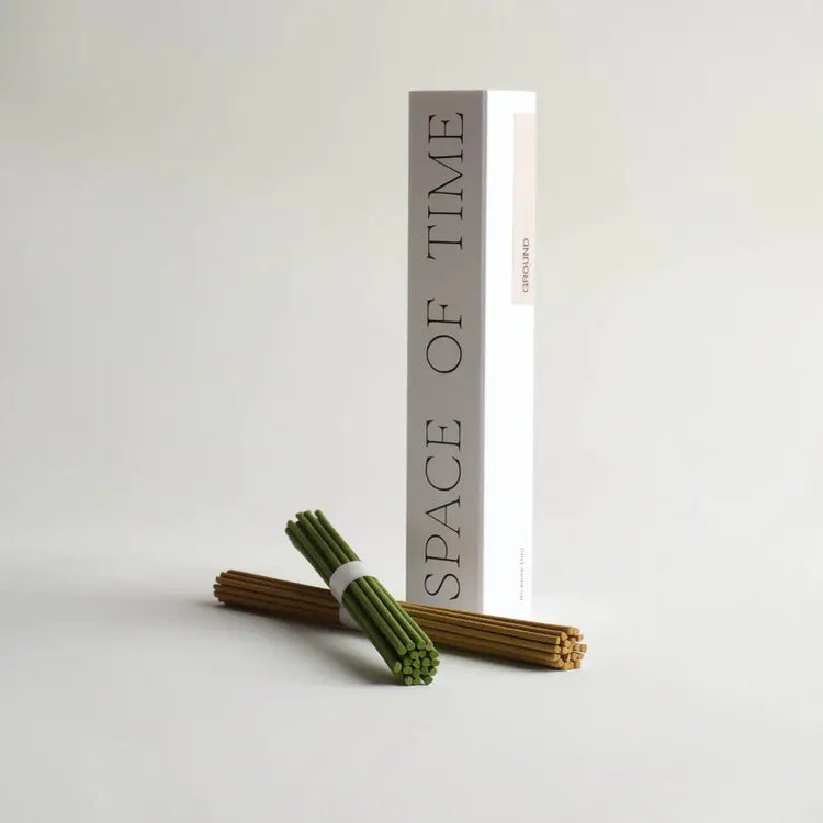 INCENSE DUO: GROUND (Sandalwood & Floral Narcissus)