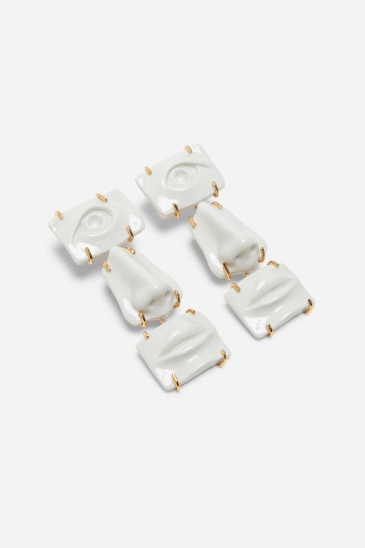 Face Earrings